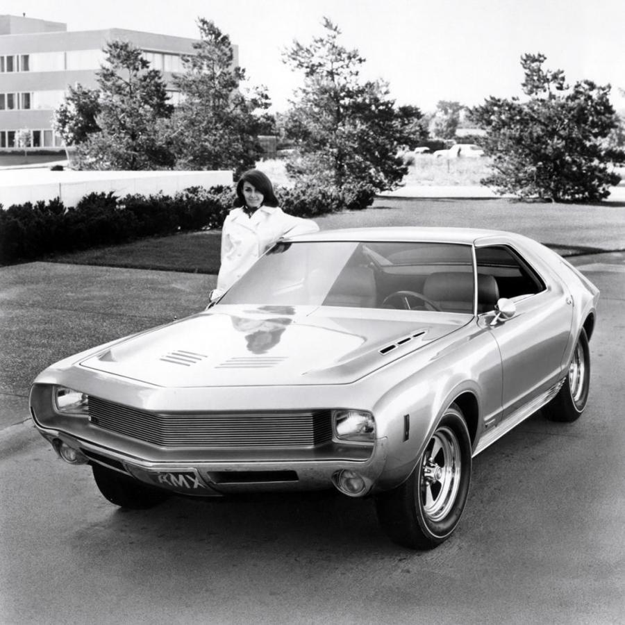  AMC AMX I Concept Car 1968 года  (фото 1 из 5)